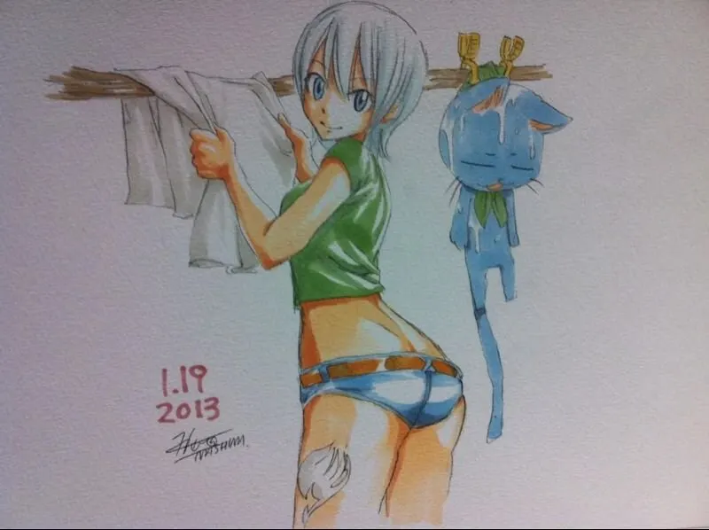 Educational authentic reference image (51084346b4fc5). — educational authentic (REAL) shikishi reference associated with Hiro Mashima
