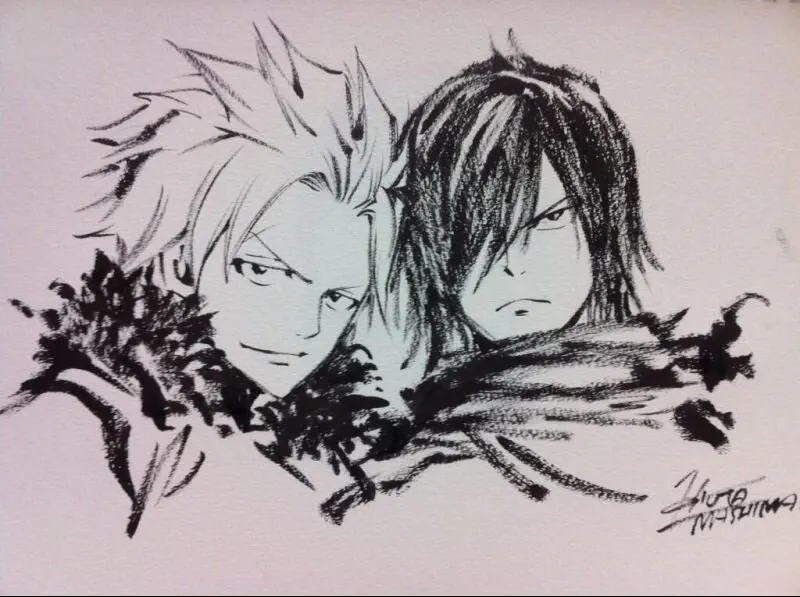 Educational authentic reference image (51c89d008fb43). — educational authentic (REAL) shikishi reference associated with Hiro Mashima