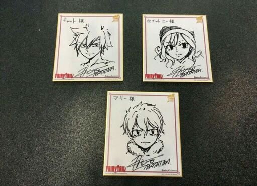 Educational authentic reference image (17a7952ef05e64dfc79d6e7696681b56d25a94ad_hq). — educational authentic (REAL) shikishi reference associated with Hiro Mashima
