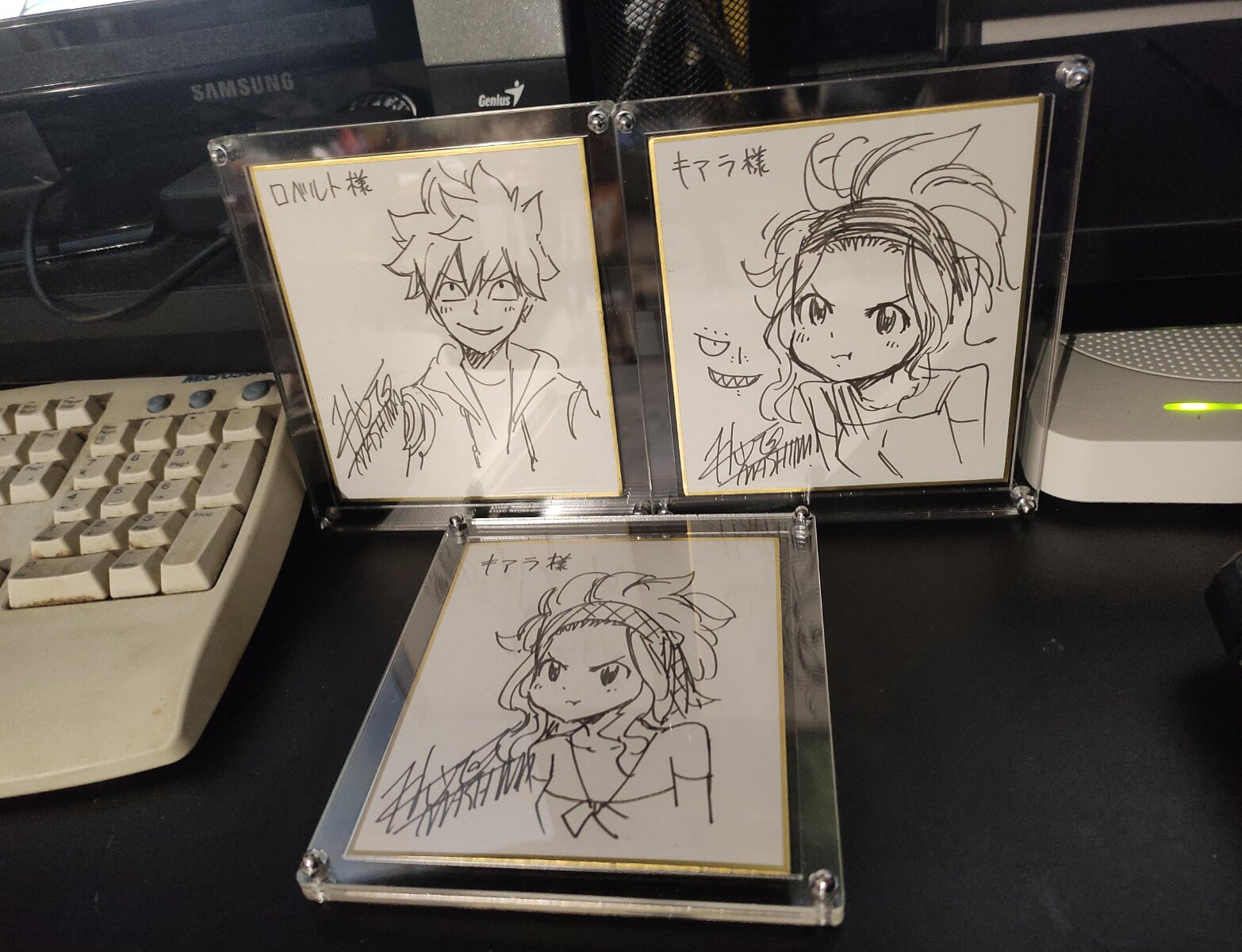 Educational authentic reference image (h4qk5yx6po4f1). — educational authentic (REAL) shikishi reference associated with Hiro Mashima