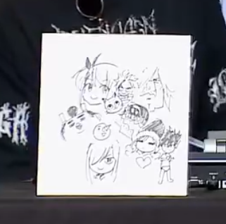 Educational authentic reference image (Screenshot 2025-12-02 024350). — educational authentic (REAL) shikishi reference associated with Hiro Mashima