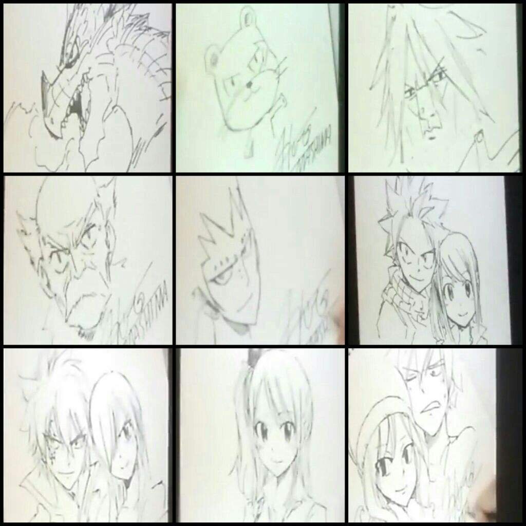 Educational authentic reference image (77cda5b5eee1b51ae86df8dd52a724e6b98d21fb_hq). — educational authentic (REAL) shikishi reference associated with Hiro Mashima