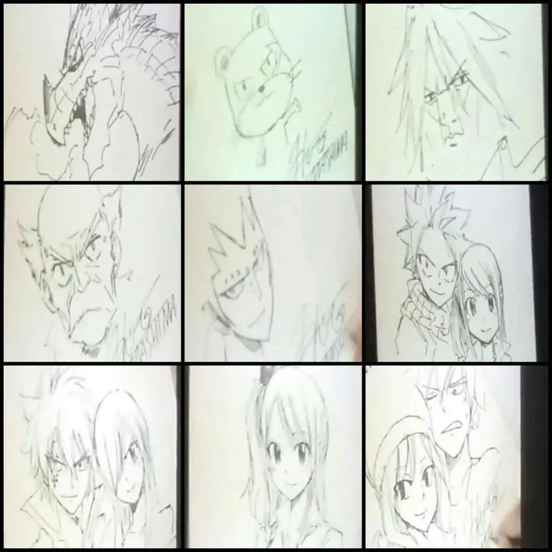 Educational authentic reference image (77cda5b5eee1b51ae86df8dd52a724e6b98d21fb_hq). — educational authentic (REAL) shikishi reference associated with Hiro Mashima