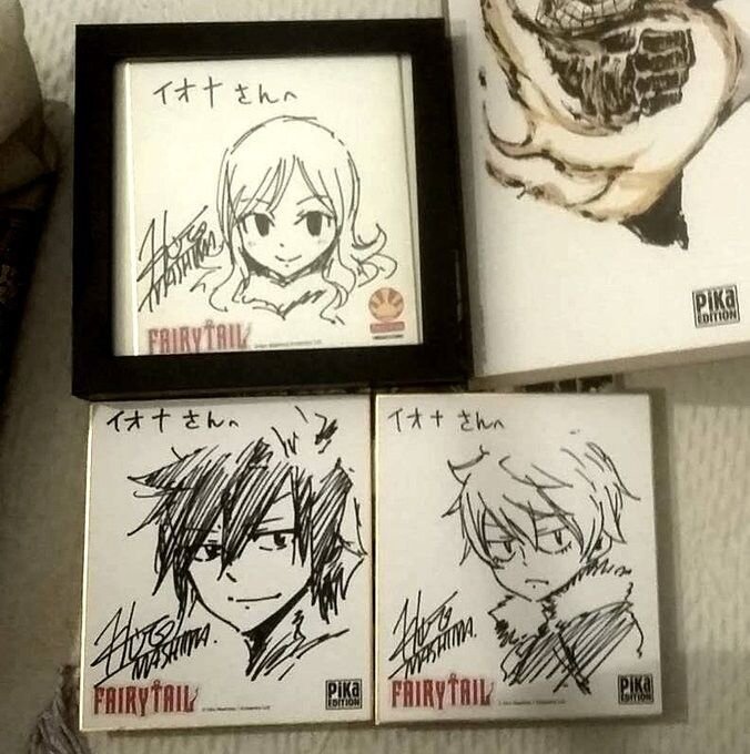 Educational authentic reference image (556e685f137126665afcc0dbc92a2f11). — educational authentic (REAL) shikishi reference associated with Hiro Mashima