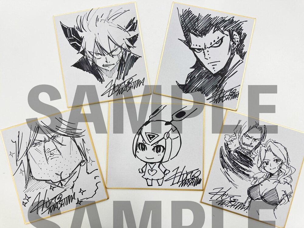 Educational authentic reference image (20210929193100). — educational authentic (REAL) shikishi reference associated with Hiro Mashima