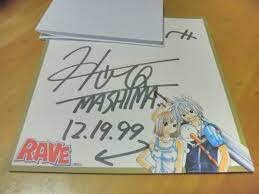 Educational authentic reference image (1321231232). — educational authentic (REAL) shikishi reference associated with Hiro Mashima