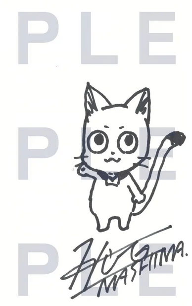 Educational authentic reference image (Screenshot 2025-12-02 at 03-04-14 真島 ヒロ 色紙 - Google Search). — educational authentic (REAL) shikishi reference associated with Hiro Mashima