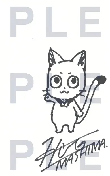 Educational authentic reference image (Screenshot 2025-12-02 at 03-04-14 真島 ヒロ 色紙 - Google Search). — educational authentic (REAL) shikishi reference associated with Hiro Mashima