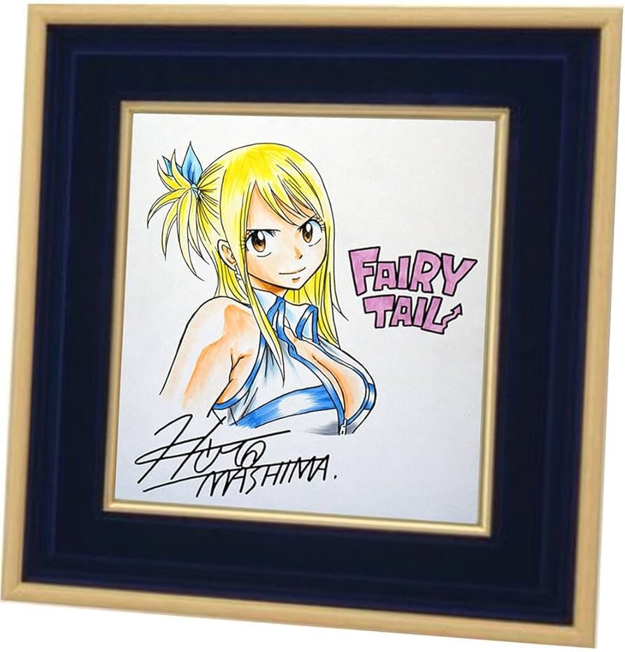 Educational counterfeit reference image (61BSdvcHODL._AC_UF894,1000_QL80_). — educational counterfeit (FAKE) shikishi reference associated with Hiro Mashima