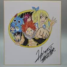 Educational counterfeit reference image (14314314334). — educational counterfeit (FAKE) shikishi reference associated with Hiro Mashima