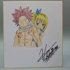 Educational counterfeit reference image (412412124124). — educational counterfeit (FAKE) shikishi reference associated with Hiro Mashima