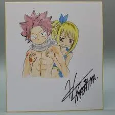 Educational counterfeit reference image (412412124124). — educational counterfeit (FAKE) shikishi reference associated with Hiro Mashima