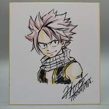 Educational counterfeit reference image (134124124142). — educational counterfeit (FAKE) shikishi reference associated with Hiro Mashima