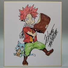 Educational counterfeit reference image (124142124124124). — educational counterfeit (FAKE) shikishi reference associated with Hiro Mashima