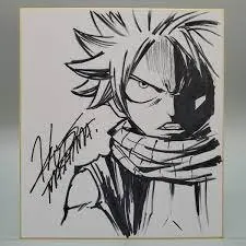 Educational counterfeit reference image (4142142124142). — educational counterfeit (FAKE) shikishi reference associated with Hiro Mashima