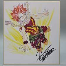 Educational counterfeit reference image (4124124412142142). — educational counterfeit (FAKE) shikishi reference associated with Hiro Mashima
