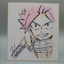 Educational counterfeit reference image (14124124142). — educational counterfeit (FAKE) shikishi reference associated with Hiro Mashima