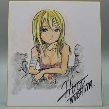 Educational counterfeit reference image (132123132132). — educational counterfeit (FAKE) shikishi reference associated with Hiro Mashima
