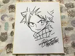 Educational counterfeit reference image (123123123234). — educational counterfeit (FAKE) shikishi reference associated with Hiro Mashima