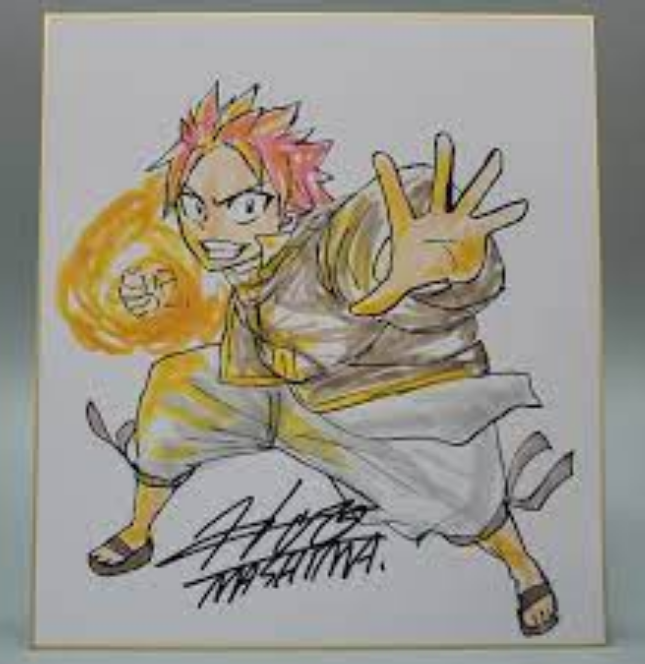 Educational counterfeit reference image (Screenshot 2025-12-02 at 02-59-23 真島 ヒロ 色紙 - Google Search). — educational counterfeit (FAKE) shikishi reference associated with Hiro Mashima