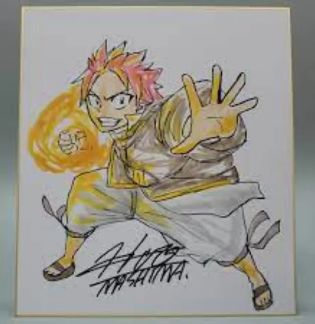 Educational counterfeit reference image (Screenshot 2025-12-02 at 02-59-23 真島 ヒロ 色紙 - Google Search). — educational counterfeit (FAKE) shikishi reference associated with Hiro Mashima