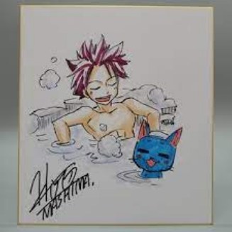 Educational counterfeit reference image (Screenshot 2025-12-02 at 03-00-27 真島 ヒロ 色紙 - Google Search). — educational counterfeit (FAKE) shikishi reference associated with Hiro Mashima