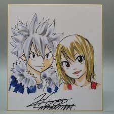 Educational counterfeit reference image (123123132123123). — educational counterfeit (FAKE) shikishi reference associated with Hiro Mashima